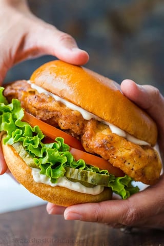 Classic Chicken Sandwich