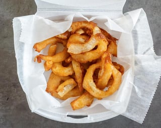 Beer Battered Onion Rings