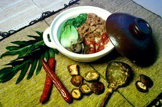 Meal Plan Claypot Rice