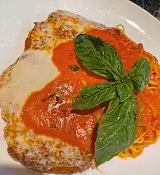 Chicken Parmigiana