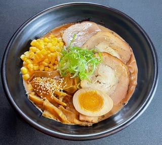 Hokkaido Miso ramen