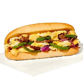 Breakfast Cheesesteak