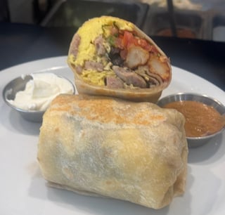 Bacon Breakfast Burrito