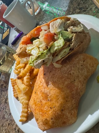 Southwest Chicken Wrap