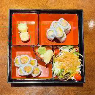 Box Crunchy Spicy Maki