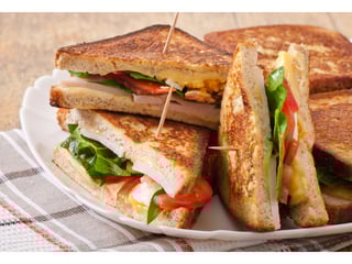 Caesar Club Sandwich