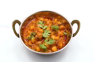 Chana Masala-  vegan and gluten free