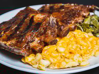 BBQ St. Louis Style Ribs