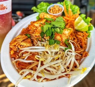 VEGAN Pad Thai