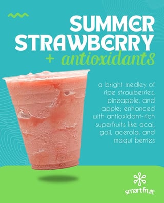 Summer Strawberry Smoothie