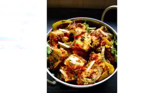 Kadai Paneer - Non Vegan, Gluten free