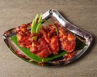 SAUCY CHICKEN LOLLIPOP (6PCS)