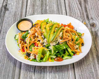 Half Southwest salad