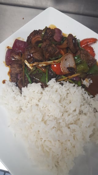 Filet Mignon Stir Fry: Szechuan