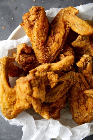 Fried Chicken Wings