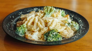 Penne Shrimp Broccoli
