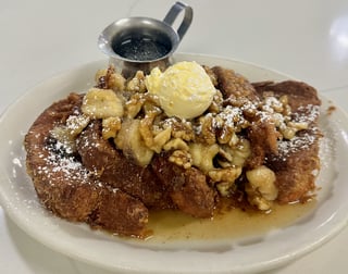 Banana Nut French Toast (*)