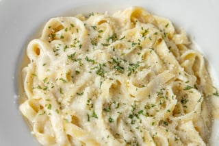 Organic Fettuccine Alfredo
