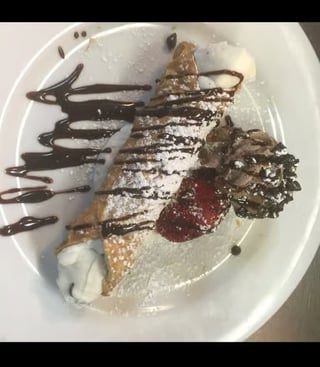 Chocolate Cannoli