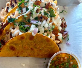 El Pastor Birria Taco