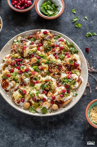 Aloo Papdi Chaat