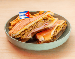 El Cubano Plate