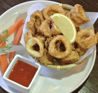 Crispy Fried Calamari