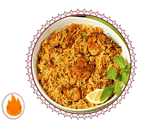 Dakshin Special Chicken Biryani (Boneless)