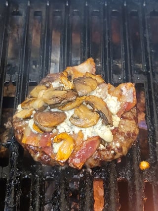 Bleu Cheese Burger