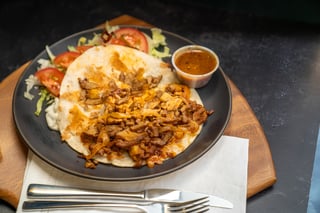 Mixed Meat Quesadilla