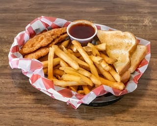 Chicken Strips and Fries Basket