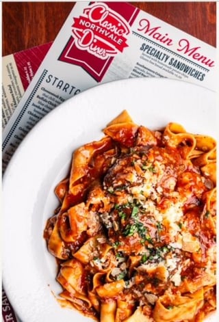 Short Rib Pappardelle