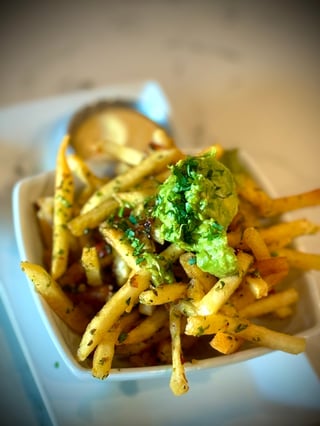 Chimichurri Fries