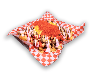 Hot Cheeto Fries