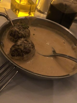 Albondigas al Chipotle