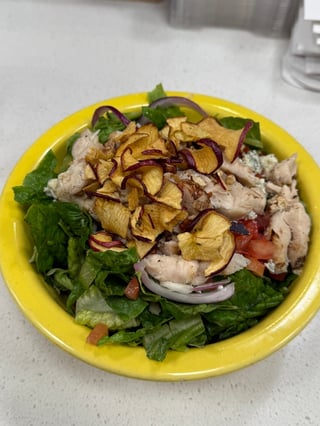 Small Mixed Greens Salad