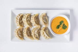 Traditional Nepali Momo