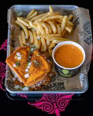 Birria Grilled Cheese