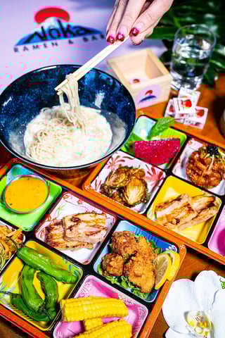 Mafia's Bento Box Dinner
