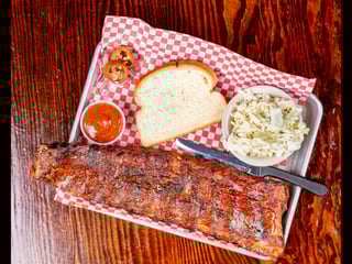 Baby Back Ribs HALF RACK (O)