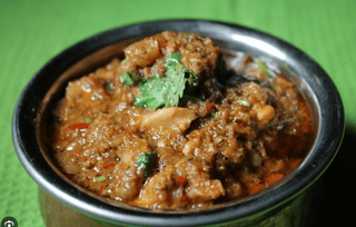 Spl. Anjappar Goat Masala - Bone In