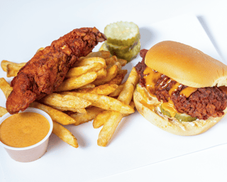 Combo #3 - 1 Sandwich + 1 Tender + Fries