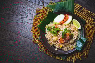 VG Pineapple Fried Rice