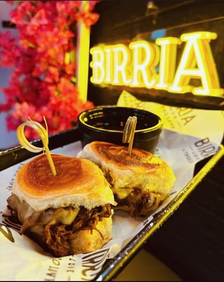 Birria Sliders