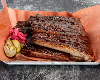 ST LOUIS CUT SPARE RIBS