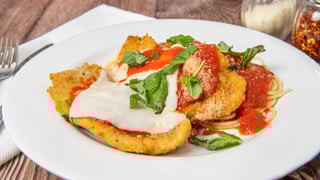 Lunch Chicken Parmigiana