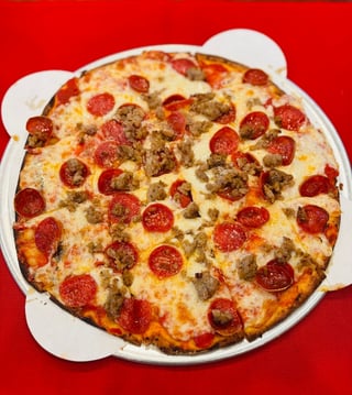 CHICAGO THIN PEPPERONI&SAUSAGE