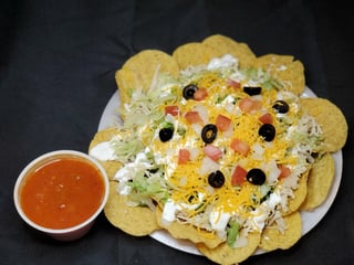 Shredded Chicken Taco Salad