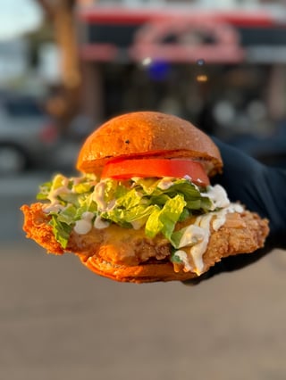 ORIGINAL CHICKY’S SANDWICH