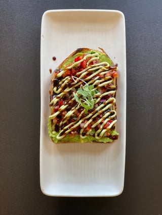 Single Loaded Avocado Toast